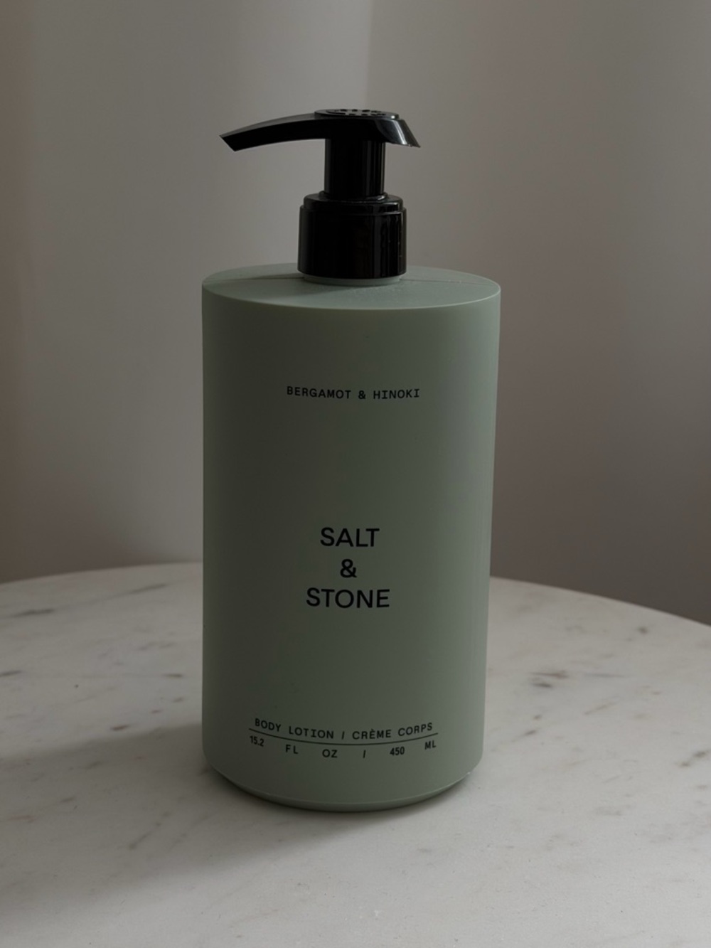 Salt & Stone Bergamot & Hinoki Body Lotion